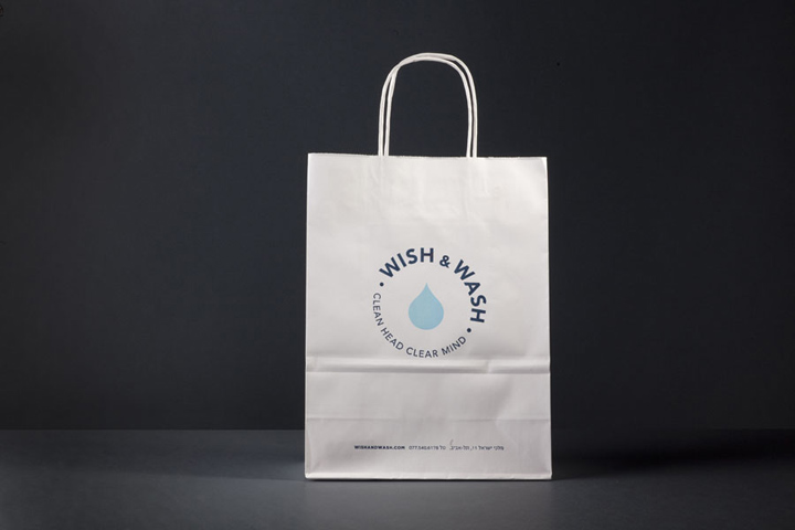 Wish & Wash兒童美發(fā)沙龍品牌VI視覺形象識別設計logo設計-上海尚略品牌VI設計公司