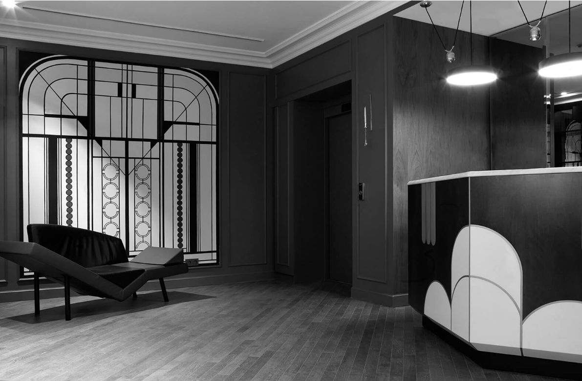 BACHAUMONT巴黎酒店品牌VI設(shè)計(jì)與logo設(shè)計(jì)，尊貴奢華的巴黎藝術(shù)風(fēng)格