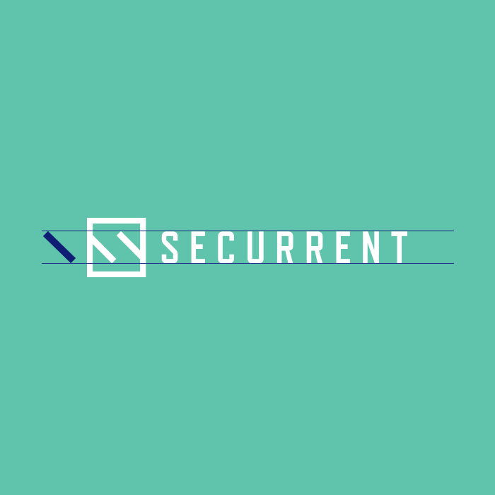 Securrent信息安全運營品牌VI視覺形象識別設計logo設計 Securrent信息安全運營品牌VI視覺形象識別設計logo設計