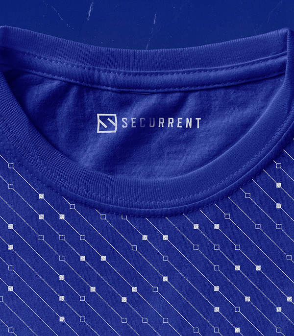Securrent信息安全運營品牌VI視覺形象識別設計logo設計 Securrent信息安全運營品牌VI視覺形象識別設計logo設計