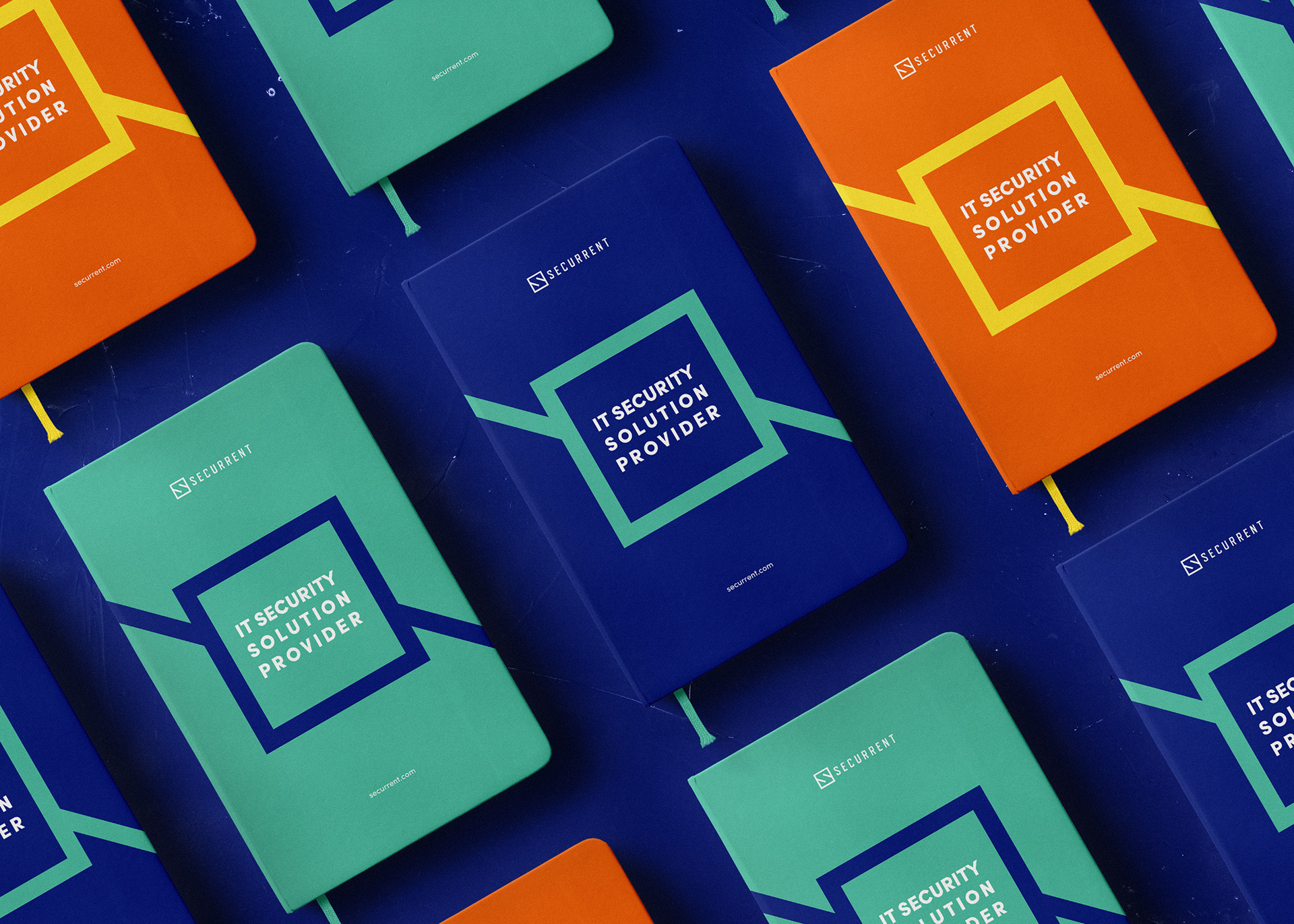 Securrent信息安全運營品牌VI視覺形象識別設計logo設計 Securrent信息安全運營品牌VI視覺形象識別設計logo設計