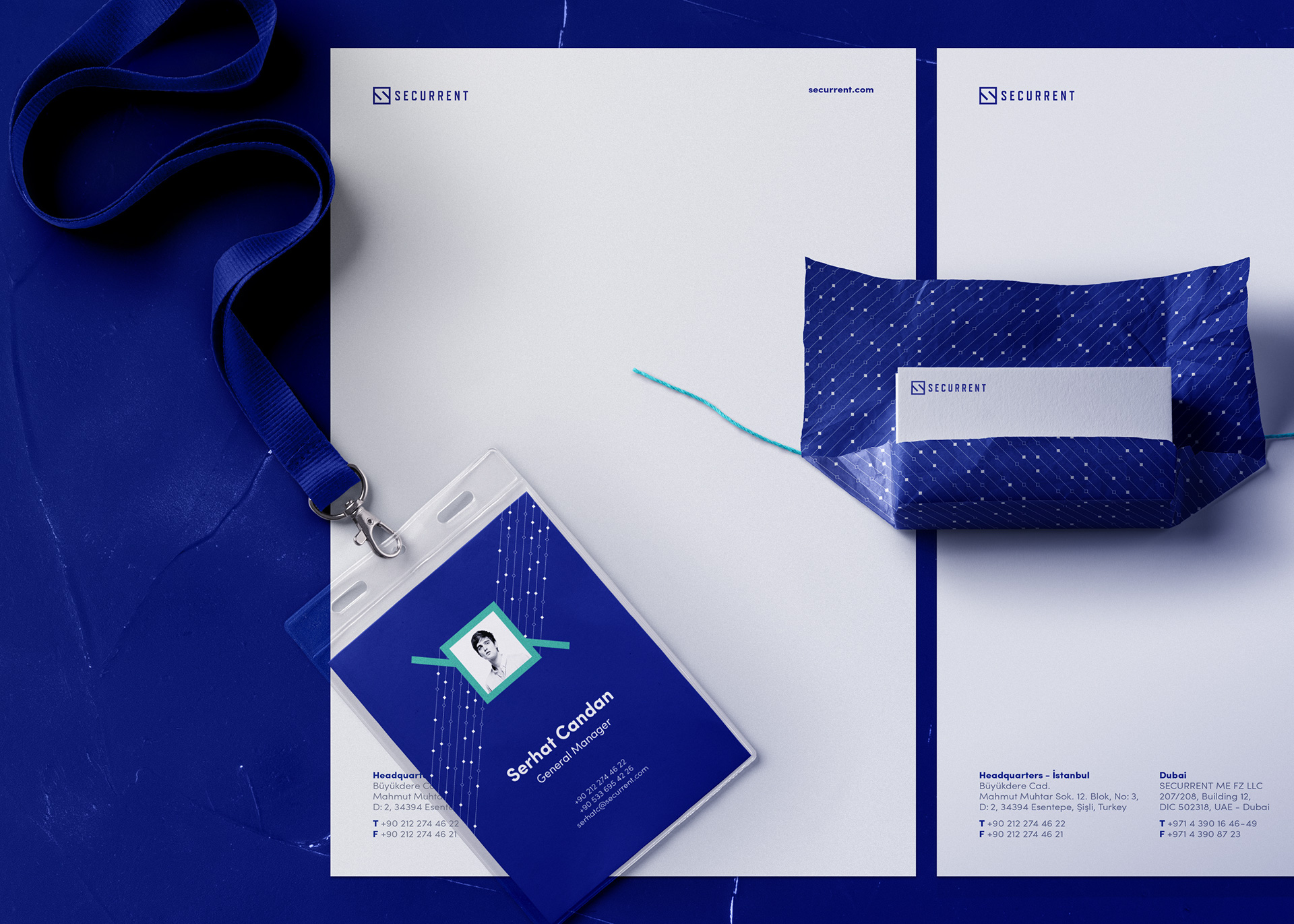 Securrent信息安全運營品牌VI視覺形象識別設計logo設計 Securrent信息安全運營品牌VI視覺形象識別設計logo設計