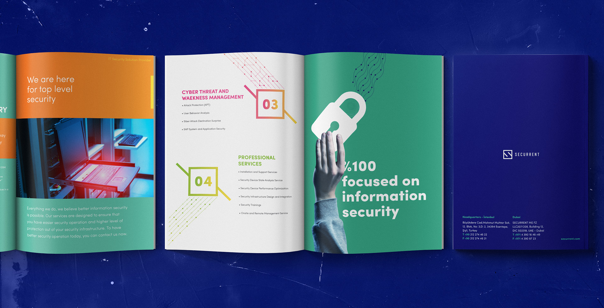 Securrent信息安全運營品牌VI視覺形象識別設計logo設計 Securrent信息安全運營品牌VI視覺形象識別設計logo設計