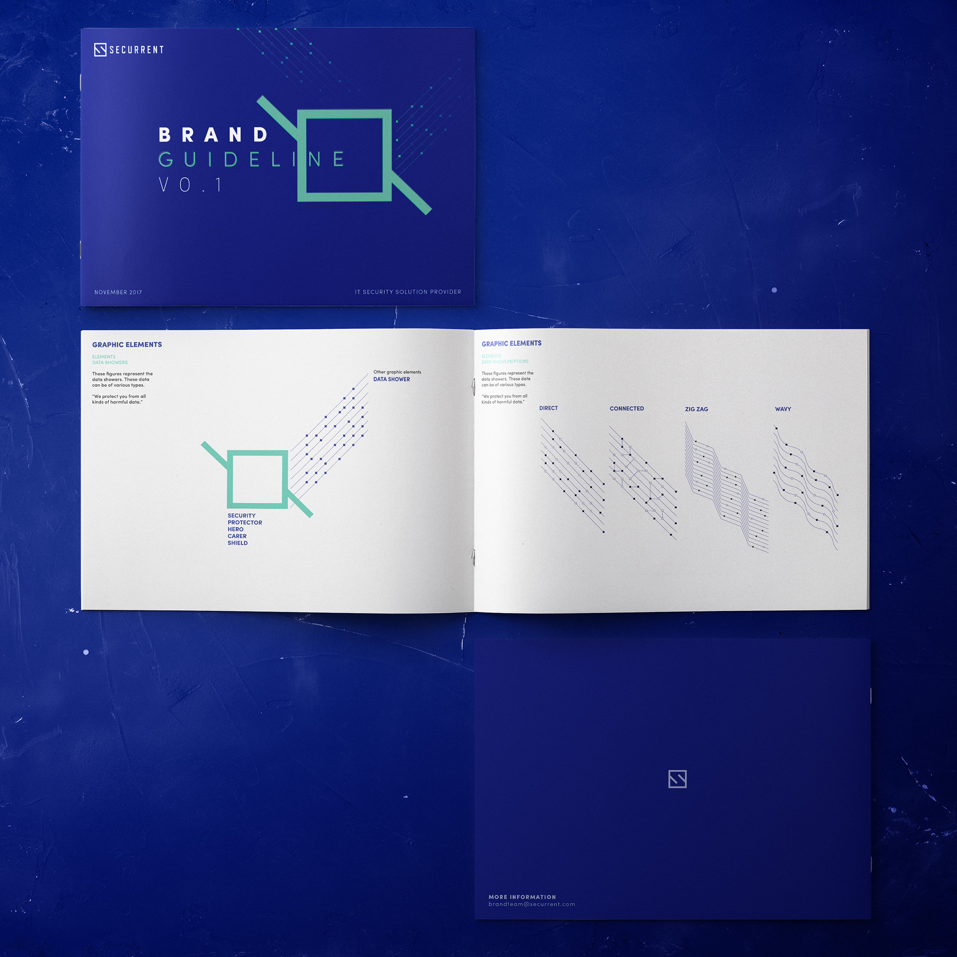 Securrent信息安全運營品牌VI視覺形象識別設計logo設計 Securrent信息安全運營品牌VI視覺形象識別設計logo設計