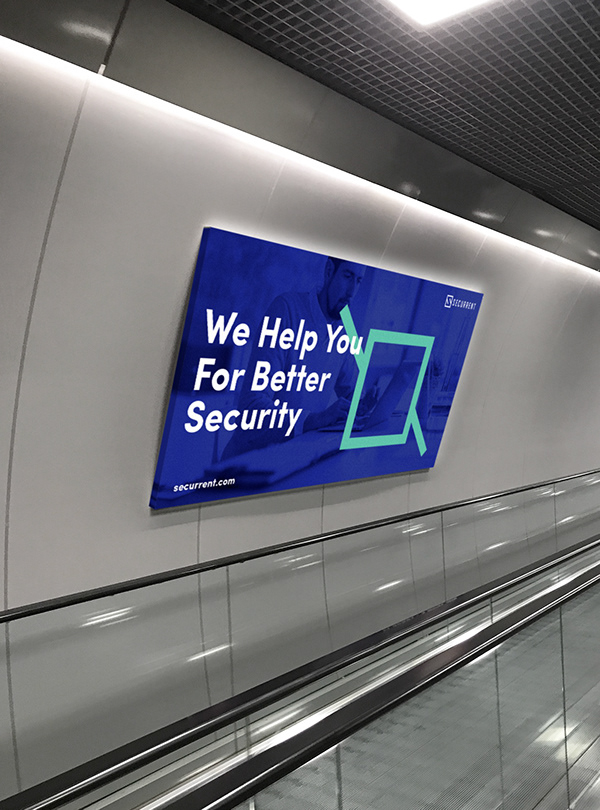 Securrent信息安全運營品牌VI視覺形象識別設計logo設計 Securrent信息安全運營品牌VI視覺形象識別設計logo設計