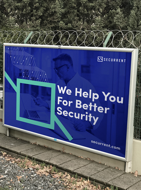 Securrent信息安全運營品牌VI視覺形象識別設計logo設計 Securrent信息安全運營品牌VI視覺形象識別設計logo設計