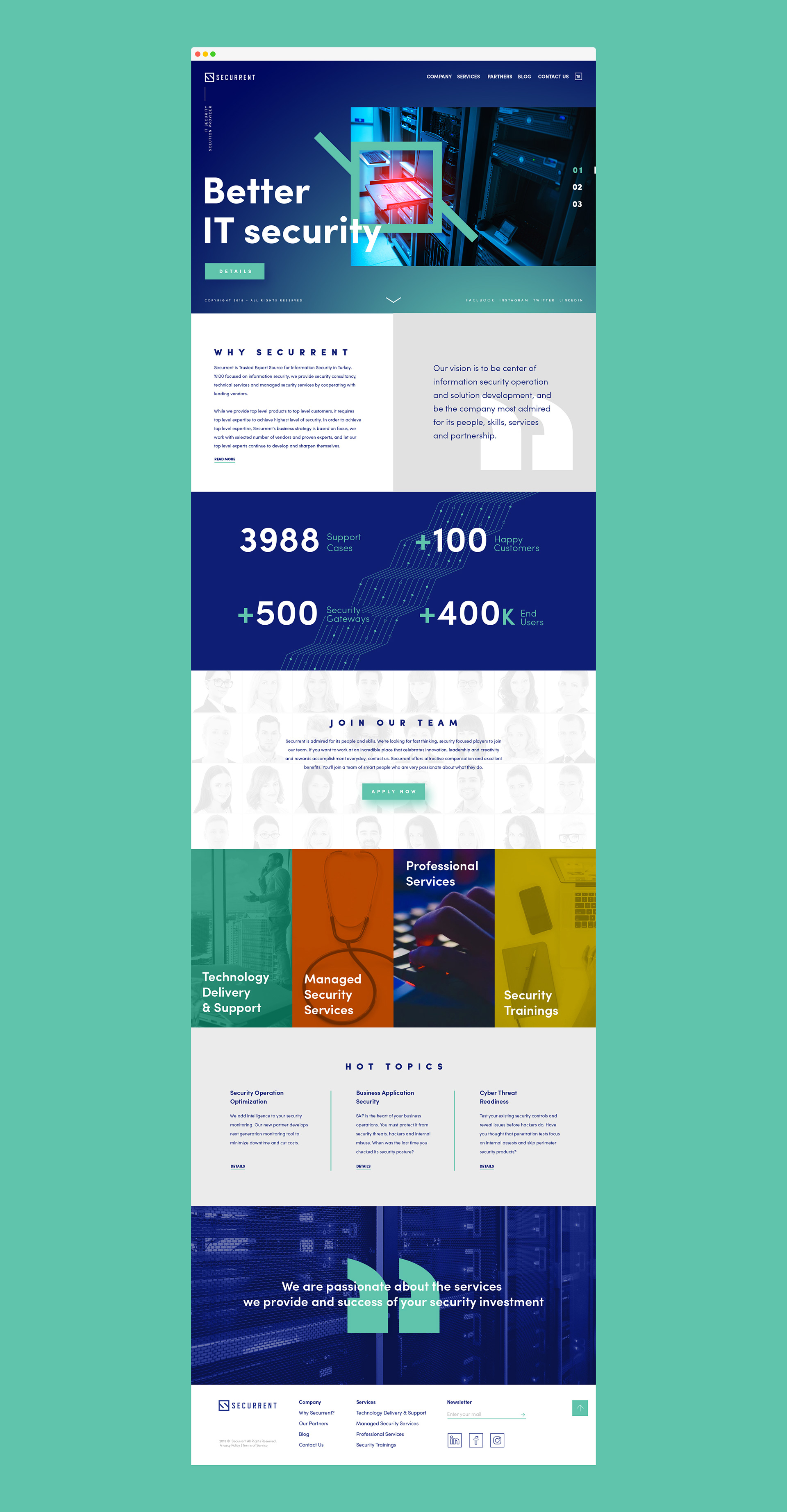 Securrent信息安全運營品牌VI視覺形象識別設計logo設計 Securrent信息安全運營品牌VI視覺形象識別設計logo設計