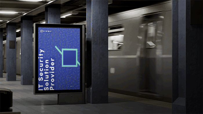 Securrent信息安全運營品牌VI視覺形象識別設計logo設計 Securrent信息安全運營品牌VI視覺形象識別設計logo設計