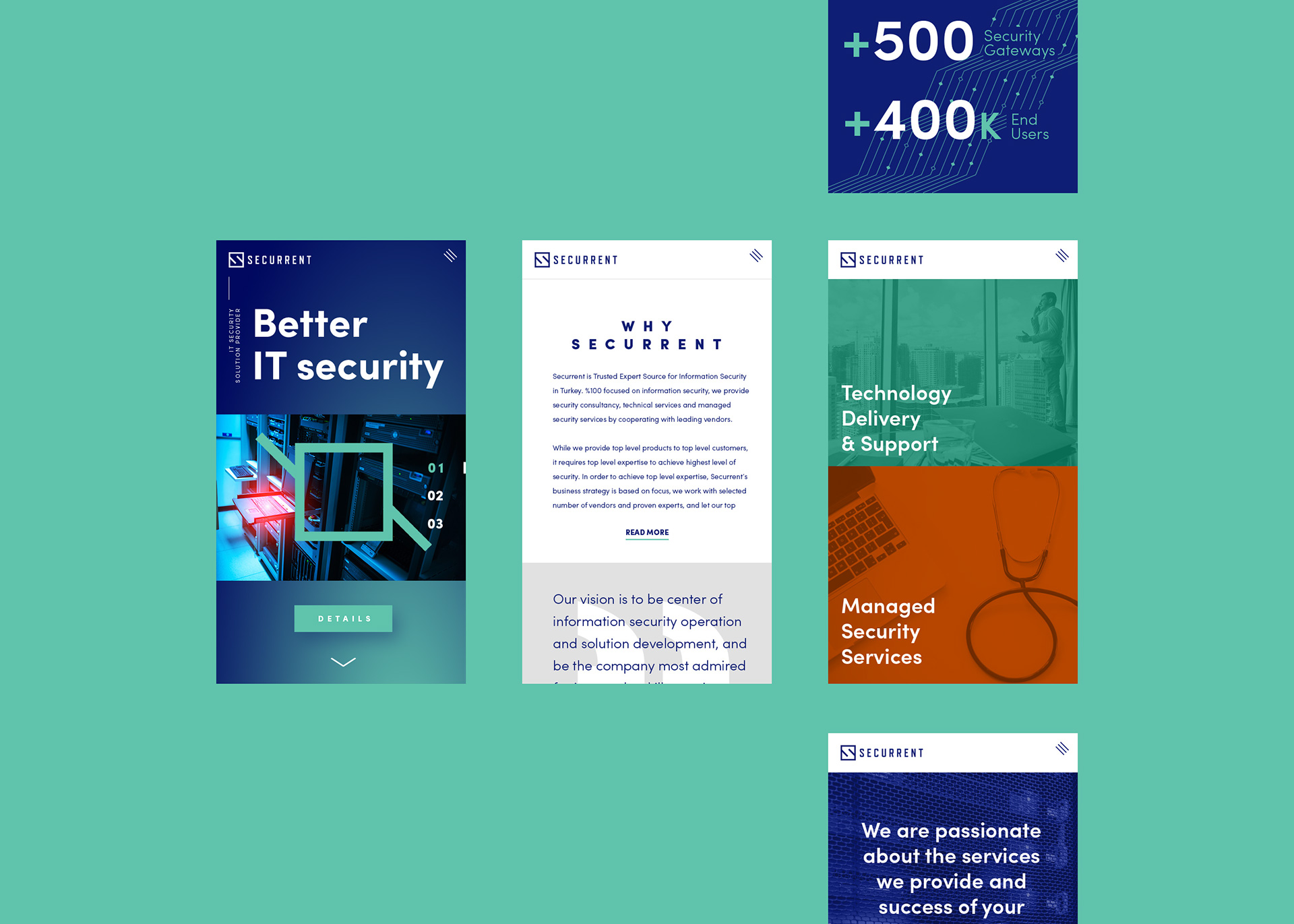 Securrent信息安全運營品牌VI視覺形象識別設計logo設計 Securrent信息安全運營品牌VI視覺形象識別設計logo設計