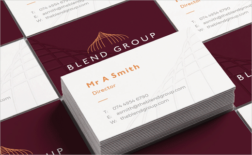 酒店集團Blend Group高端品牌形象VI設(shè)計logo設(shè)計 酒店集團Blend Group高端品牌形象VI設(shè)計logo設(shè)計