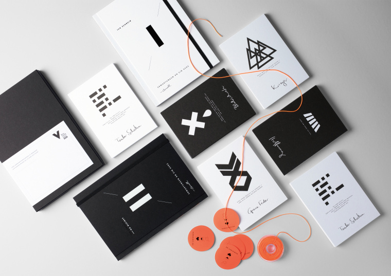 VISEE Kommunikation宣傳畫冊設(shè)計作品“我寫，你留下。 一顆心的期待”