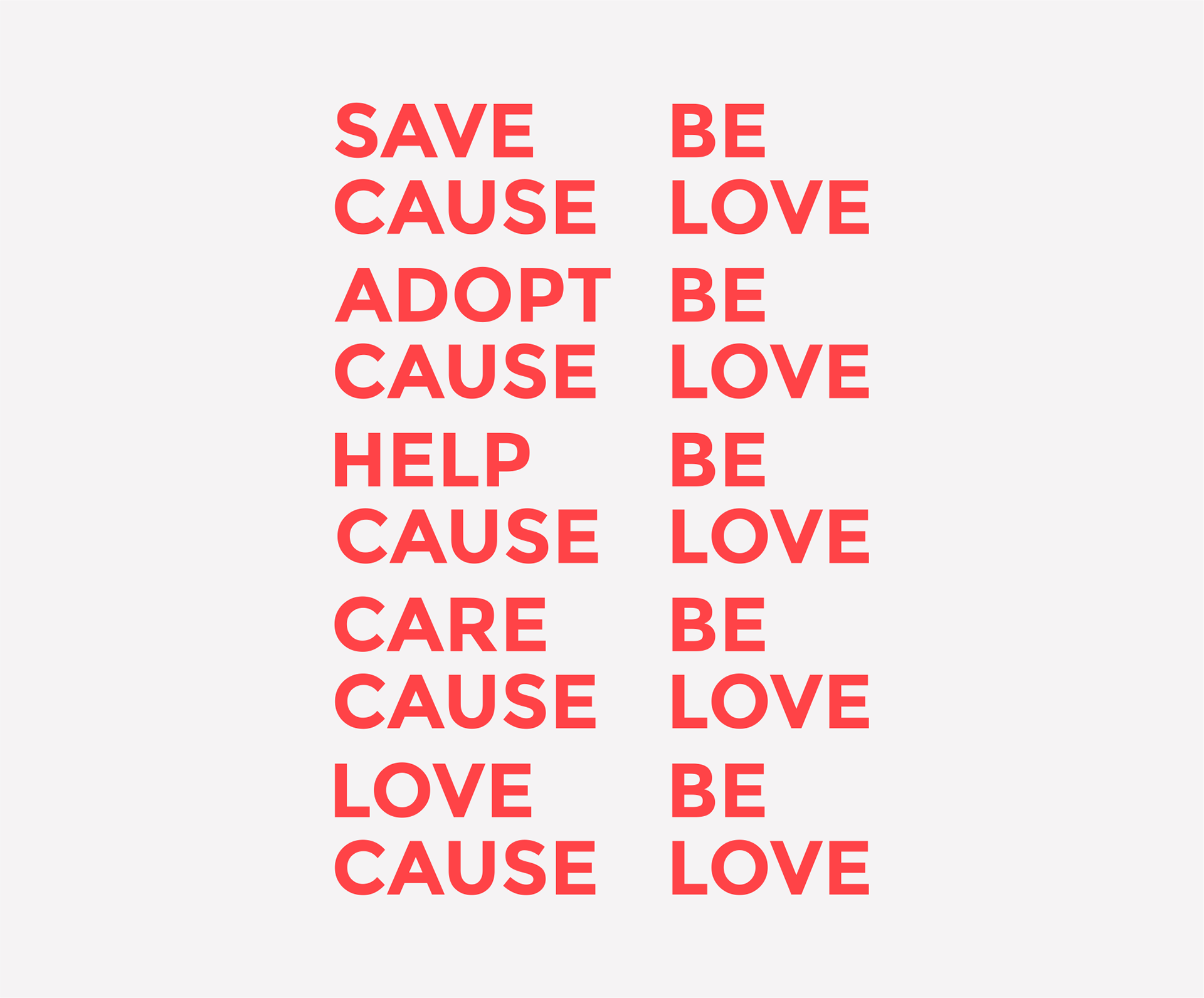 公益機(jī)構(gòu)Give Hope to a Dog品牌形象VI設(shè)計(jì)logo設(shè)計(jì)-孩子與狗的負(fù)空間設(shè)計(jì)