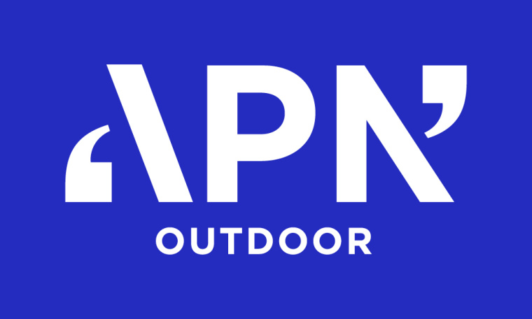 APN戶外集團(tuán)品牌形象VI設(shè)計(jì)標(biāo)志設(shè)計(jì)，巧妙地運(yùn)用引號(hào)實(shí)現(xiàn)科技感