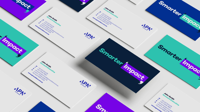 APN戶(hù)外集團(tuán)品牌形象VI設(shè)計(jì)logo設(shè)計(jì)，巧妙地運(yùn)用引號(hào)實(shí)現(xiàn)科技感