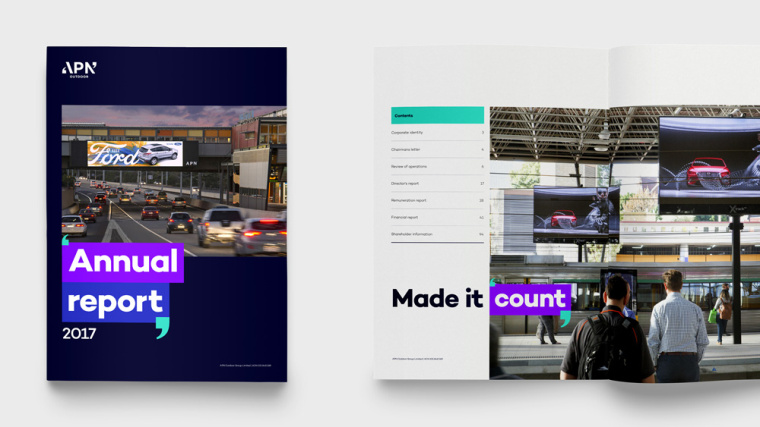 APN戶(hù)外集團(tuán)品牌形象VI設(shè)計(jì)logo設(shè)計(jì)，巧妙地運(yùn)用引號(hào)實(shí)現(xiàn)科技感