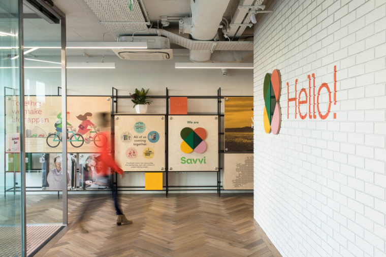 Savvi Credit Union信用合作社“四葉草外形”標(biāo)志創(chuàng)意設(shè)計(jì)