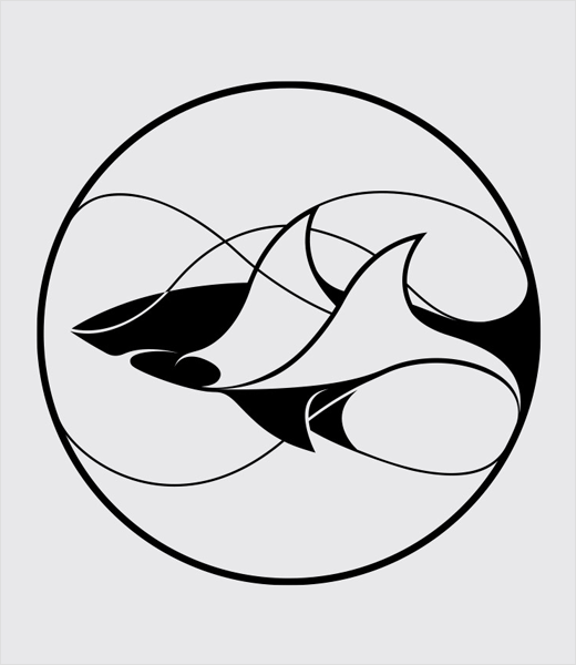 LDF鯊魚動(dòng)物保護(hù)基金會(huì)標(biāo)志設(shè)計(jì)