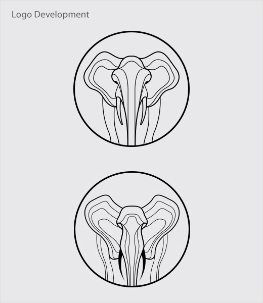 LDF獅子動(dòng)物保護(hù)基金會(huì)標(biāo)志設(shè)計(jì)