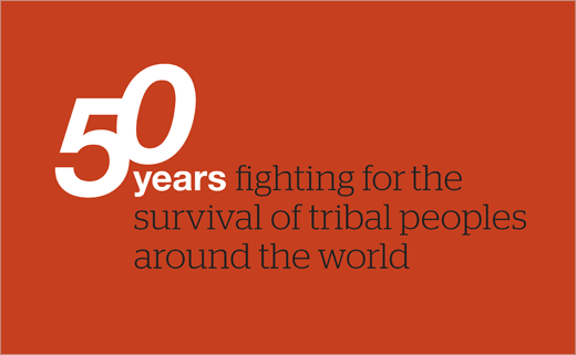 生存國(guó)際人權(quán)公益組織50周年標(biāo)志設(shè)計(jì)——上海標(biāo)志設(shè)計(jì)公司欣賞 生存國(guó)際人權(quán)公益組織50周年標(biāo)志設(shè)計(jì)——上海標(biāo)志設(shè)計(jì)公司欣賞