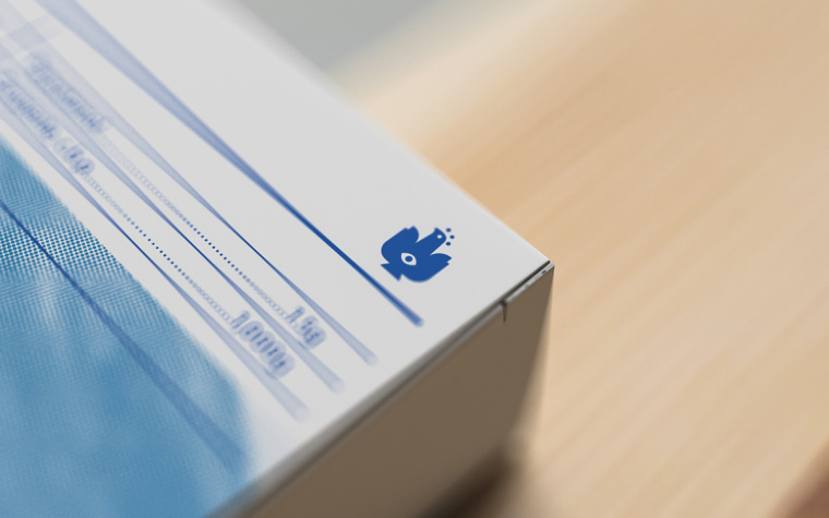 Peacock獸醫(yī)藥物品牌形象VI設(shè)計logo設(shè)計，孔雀的矢量化圖案