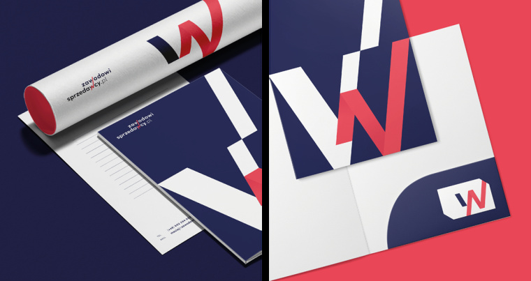 Zawodowi金融公司VI設(shè)計(jì)欣賞，一套以增長線條為元素的VI設(shè)計(jì)案例