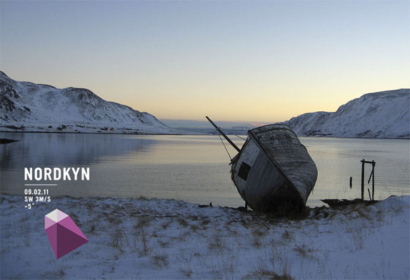 Nordkyn半島旅游品牌形象設計動態(tài)logo設計vi設計