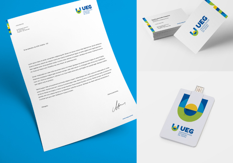 UEG戈亞斯州州立大學(xué)學(xué)校VI設(shè)計(jì)視覺識(shí)別形象設(shè)計(jì)-幾何字母u+圓形矩形設(shè)計(jì) UEG戈亞斯州州立大學(xué)學(xué)校VI設(shè)計(jì)視覺識(shí)別形象設(shè)計(jì)-幾何字母u+圓形矩形設(shè)計(jì)