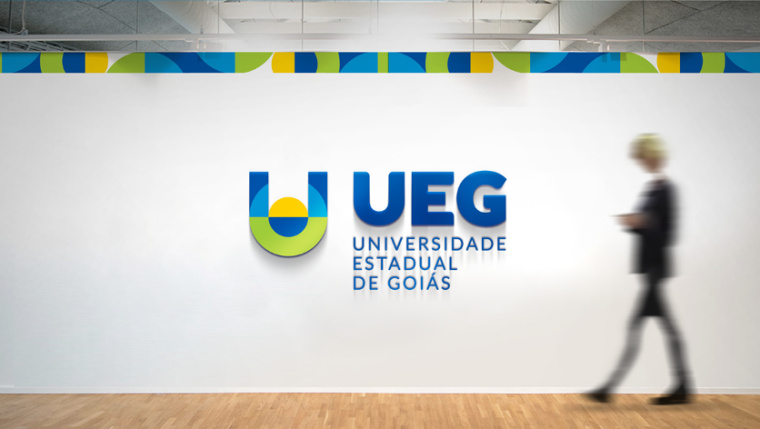 UEG戈亞斯州州立大學(xué)學(xué)校VI設(shè)計(jì)視覺識(shí)別形象設(shè)計(jì)-幾何字母u+圓形矩形設(shè)計(jì) UEG戈亞斯州州立大學(xué)學(xué)校VI設(shè)計(jì)視覺識(shí)別形象設(shè)計(jì)-幾何字母u+圓形矩形設(shè)計(jì)