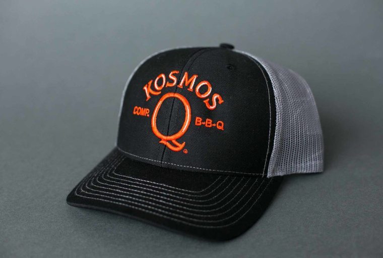 Kosmos Q專業(yè)燒烤餐飲與用品品牌視覺識(shí)別VIS設(shè)計(jì),圍繞Q字母的設(shè)計(jì)