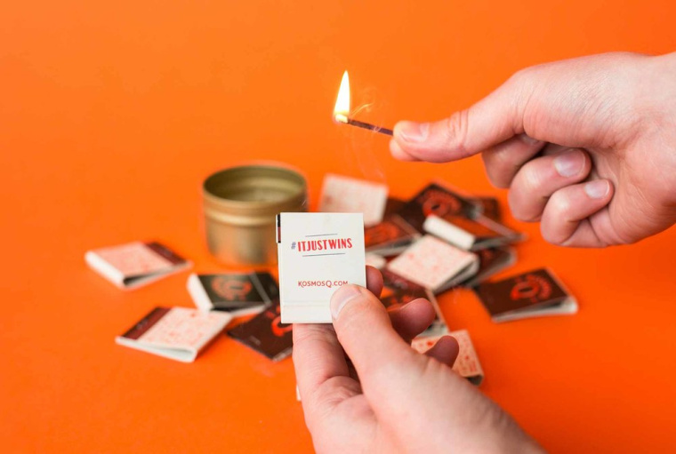 Kosmos Q專業(yè)燒烤餐飲與用品品牌視覺識(shí)別VIS設(shè)計(jì),圍繞Q字母的設(shè)計(jì)