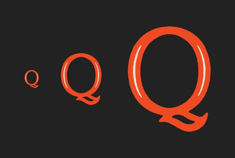 Kosmos Q專業(yè)燒烤餐飲與用品品牌視覺識(shí)別VIS設(shè)計(jì),圍繞Q字母的設(shè)計(jì)