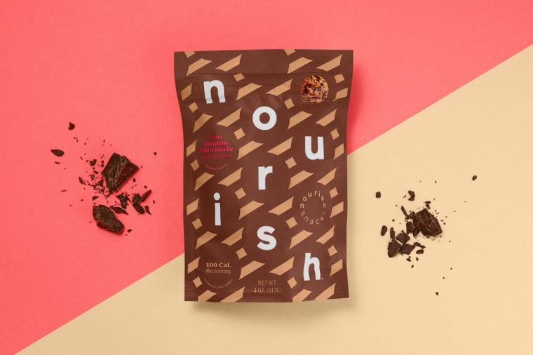 Nourish健康零食食品品牌包裝設(shè)計(jì)-上海包裝設(shè)計(jì)公司