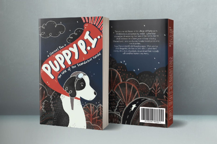 “Puppy PI”書籍小狗封面設(shè)計(jì)--上海品牌設(shè)計(jì)公司