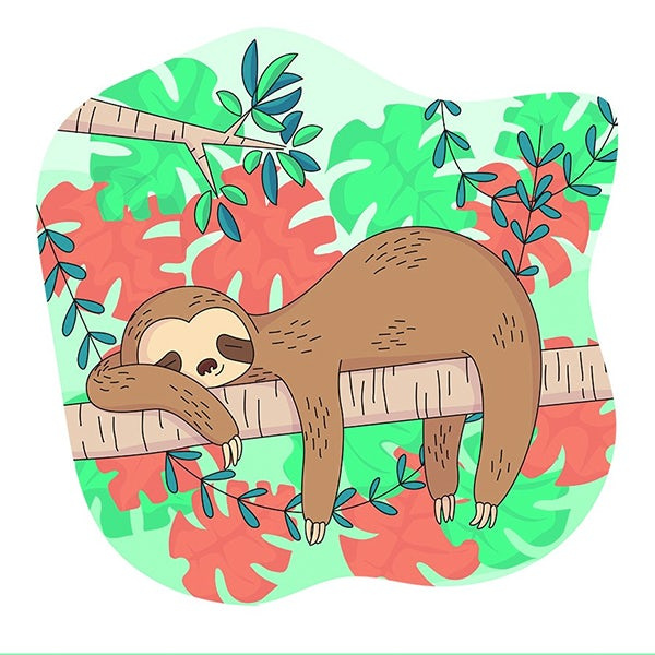 懶惰樹懶吉祥物設(shè)計(jì)--上海品牌設(shè)計(jì)公司