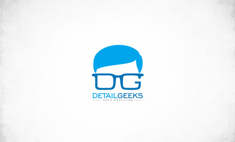 細節(jié)極客標志