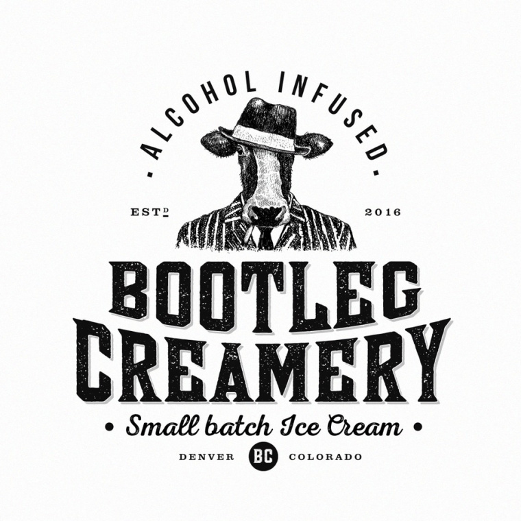 經(jīng)典冰淇淋標志logo設(shè)計-上海logo設(shè)計公司