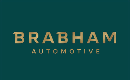英國跑車汽車品牌Brabham新標識logo設計和品牌形象設計 英國跑車汽車品牌Brabham新標識logo設計和品牌形象設計
