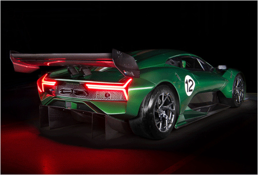 英國跑車品牌Brabham新標識logo設計和品牌形象設計 英國跑車品牌Brabham新標識logo設計和品牌形象設計