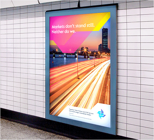 互聯(lián)網(wǎng)股票經(jīng)紀(jì)金融公司TP ICAP新螺旋槳logo設(shè)計(jì)公司vi設(shè)計(jì)