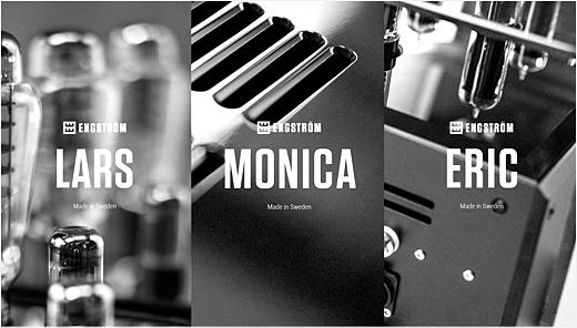 Engstr?m 音響品牌logo設(shè)計(jì)