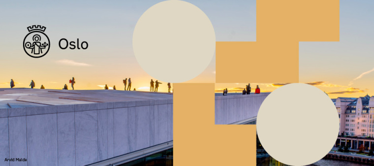 挪威奧斯陸公社城市新Logo設計,以迎接數(shù)字時代