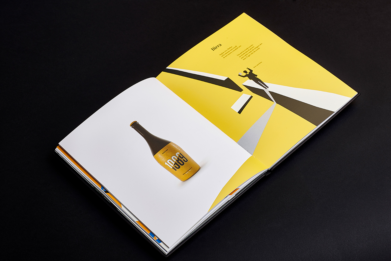 Nuceria Group國外酒文化宣傳畫冊設(shè)計“瓶子里的故事”-古巴，革命和朗姆酒