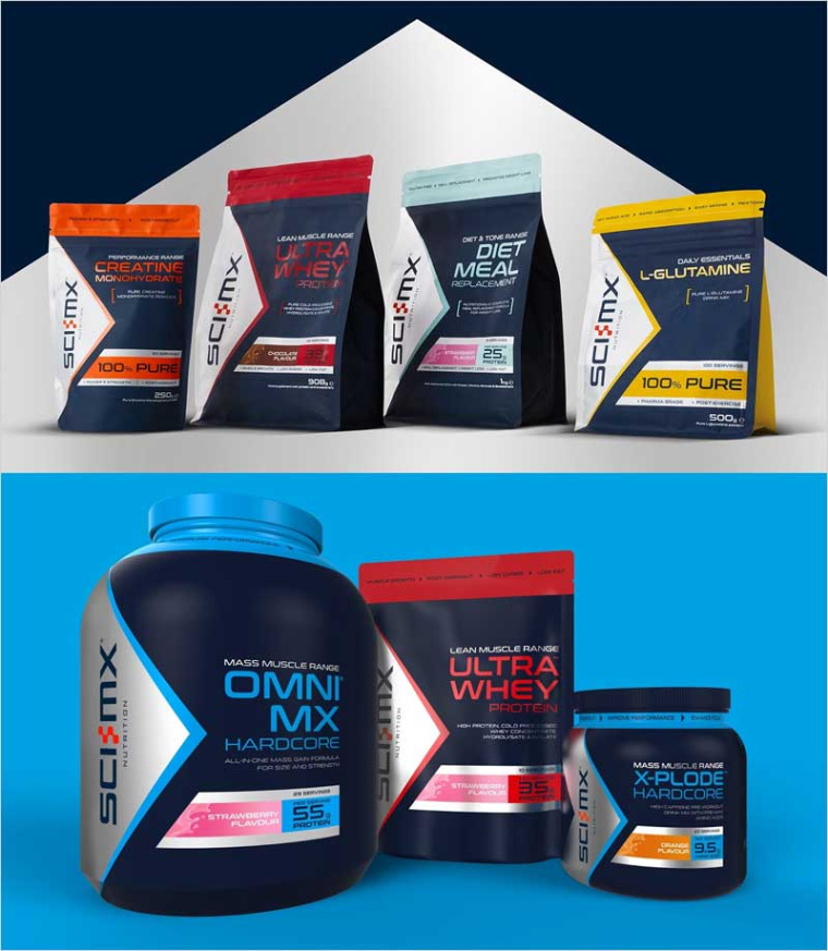 SCI-MX重新設(shè)計的包裝