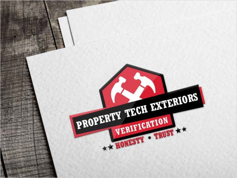 榔頭建筑標(biāo)志設(shè)計-上海標(biāo)志設(shè)計公司