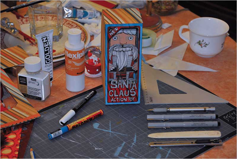 圣誕老人包裝設(shè)計-上海包裝設(shè)計公司欣賞