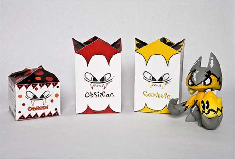 Vishus毒蛇包裝包裝設(shè)計-上海包裝設(shè)計公司