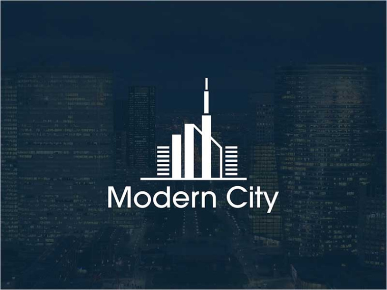 現(xiàn)代城市建筑標(biāo)志設(shè)計-上海標(biāo)志設(shè)計公司