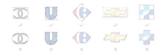 外部幾何結(jié)構(gòu)線logo