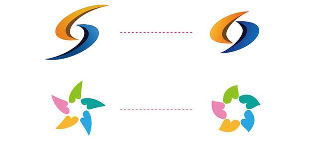 不飽滿的LOGO及優(yōu)化方法-縮短單體元素的長(zhǎng)度