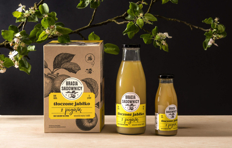 Studio Otwarte 壓榨純果汁包裝設(shè)計(jì)